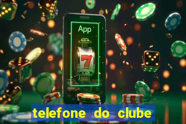 telefone do clube fluminense em laranjeiras